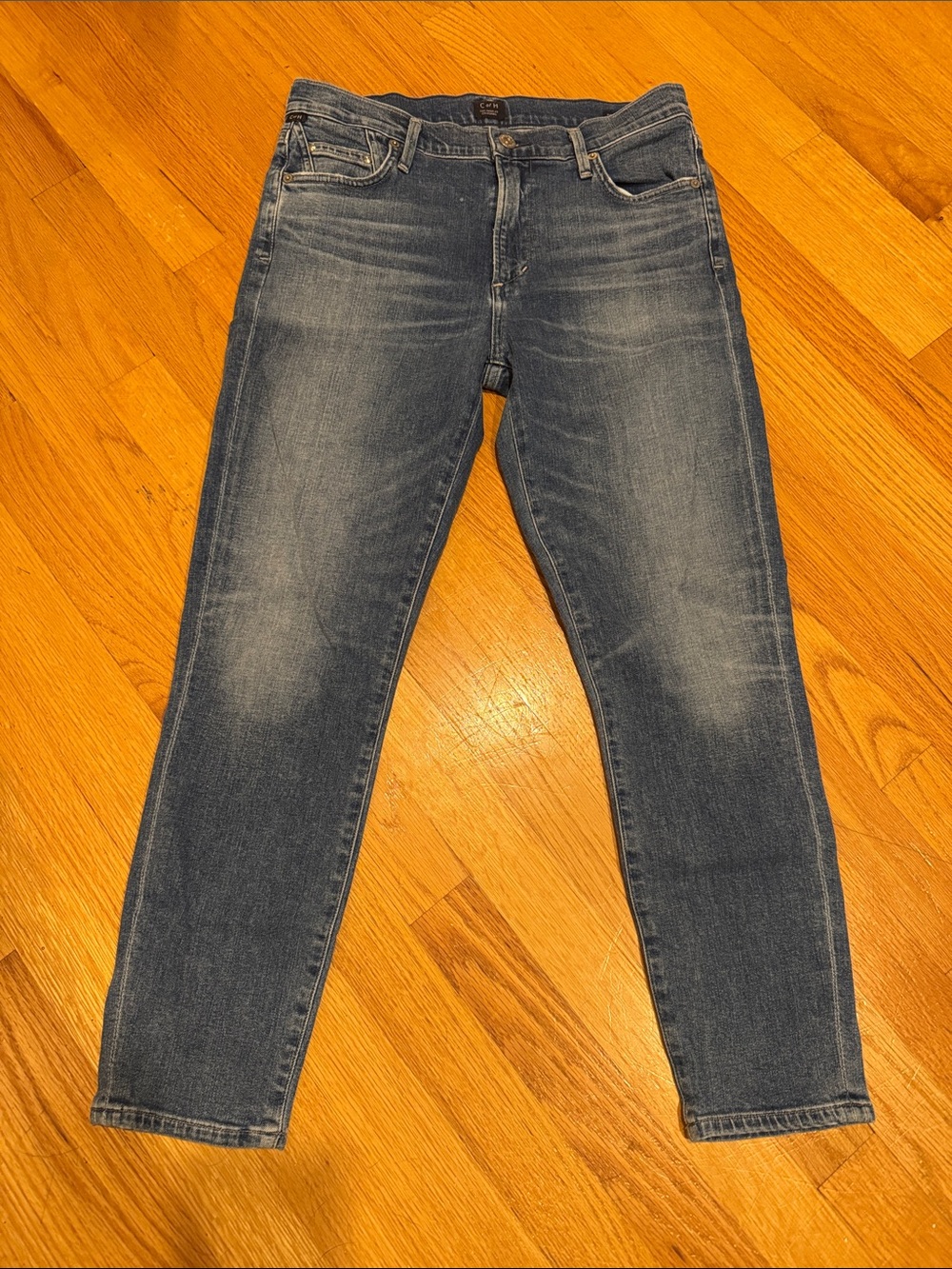 Citizens of Humanity Rocket Crop High Rise Skinny Size 28